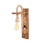 Opviq Erebos - 118-A Lámpara de pared de madera